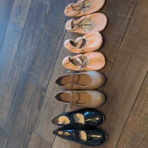 Ballet and Tap shoes
